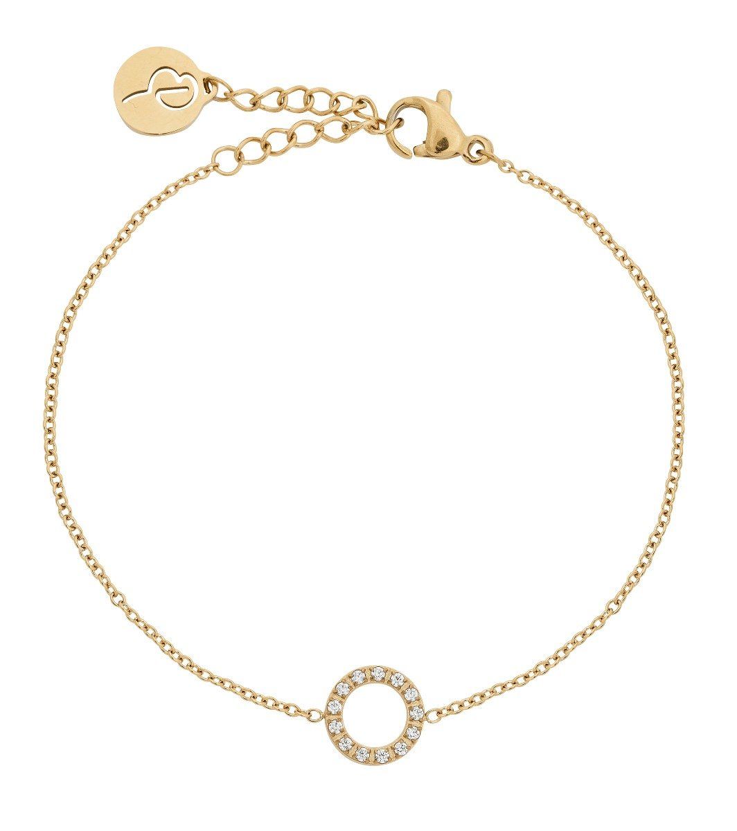 Edblad Glow Bracelet Mini Gold 120405