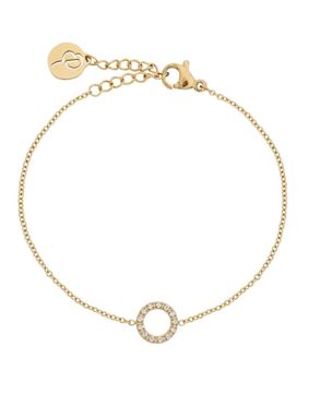 Edblad Glow Bracelet Mini Gold 120405