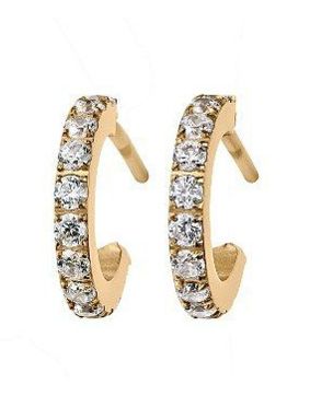 Edblad Glow Earrings Mini Gold S 120407