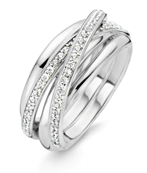 TI SENTO crossover ring 12056ZI/54