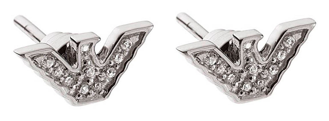 Armani discount eagle earrings