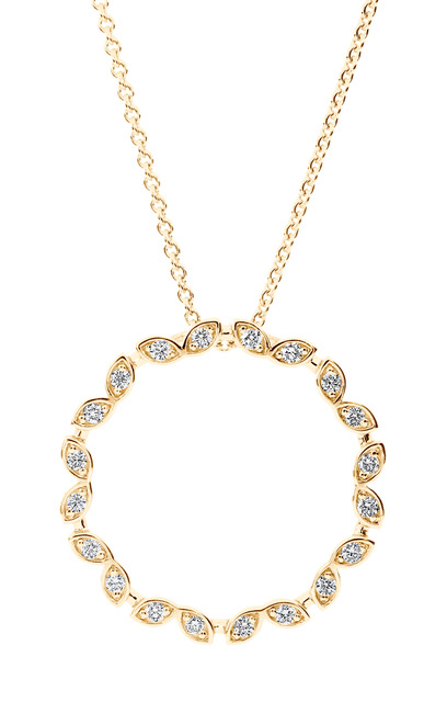 Kohinoor Swan diamond pendant 21 mm 123-433-20