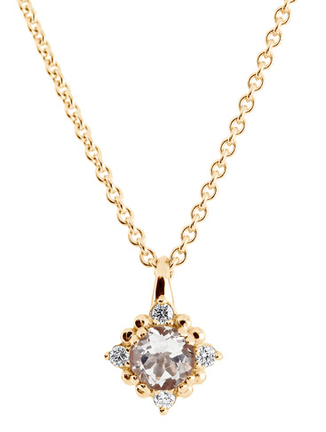 Kohinoor Celeste diamond pendant 123-440MO-04