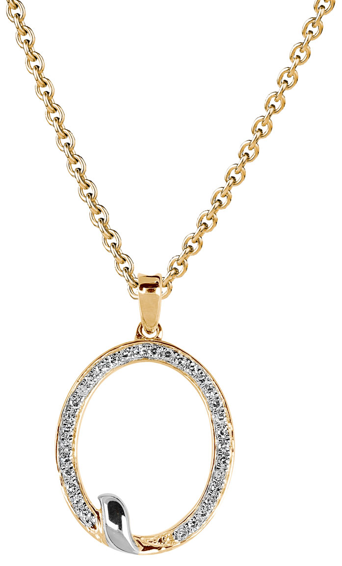 Kohinoor Diamond Pendant 123-P3550