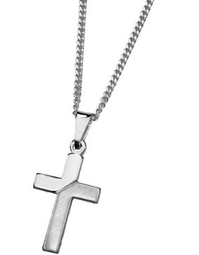 Saurum confirmation cross, Silver 5048 00 000