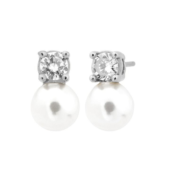 Edblad Luna Studs Small Steel 123867