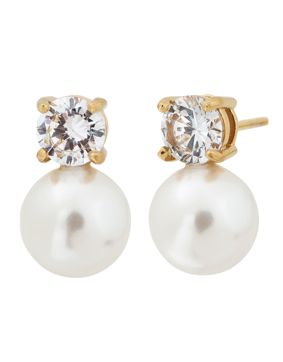 Edblad Luna Studs Large Gold 123868