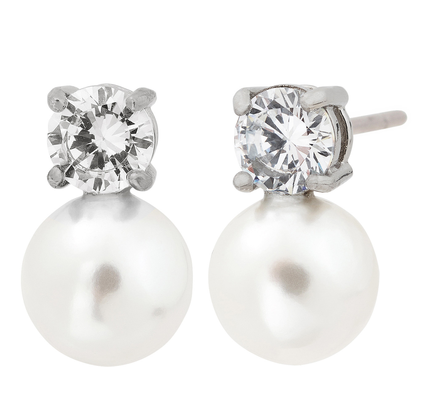 Edblad Luna Studs Large Steel 123869