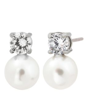 Edblad Luna Studs Large Steel 123869