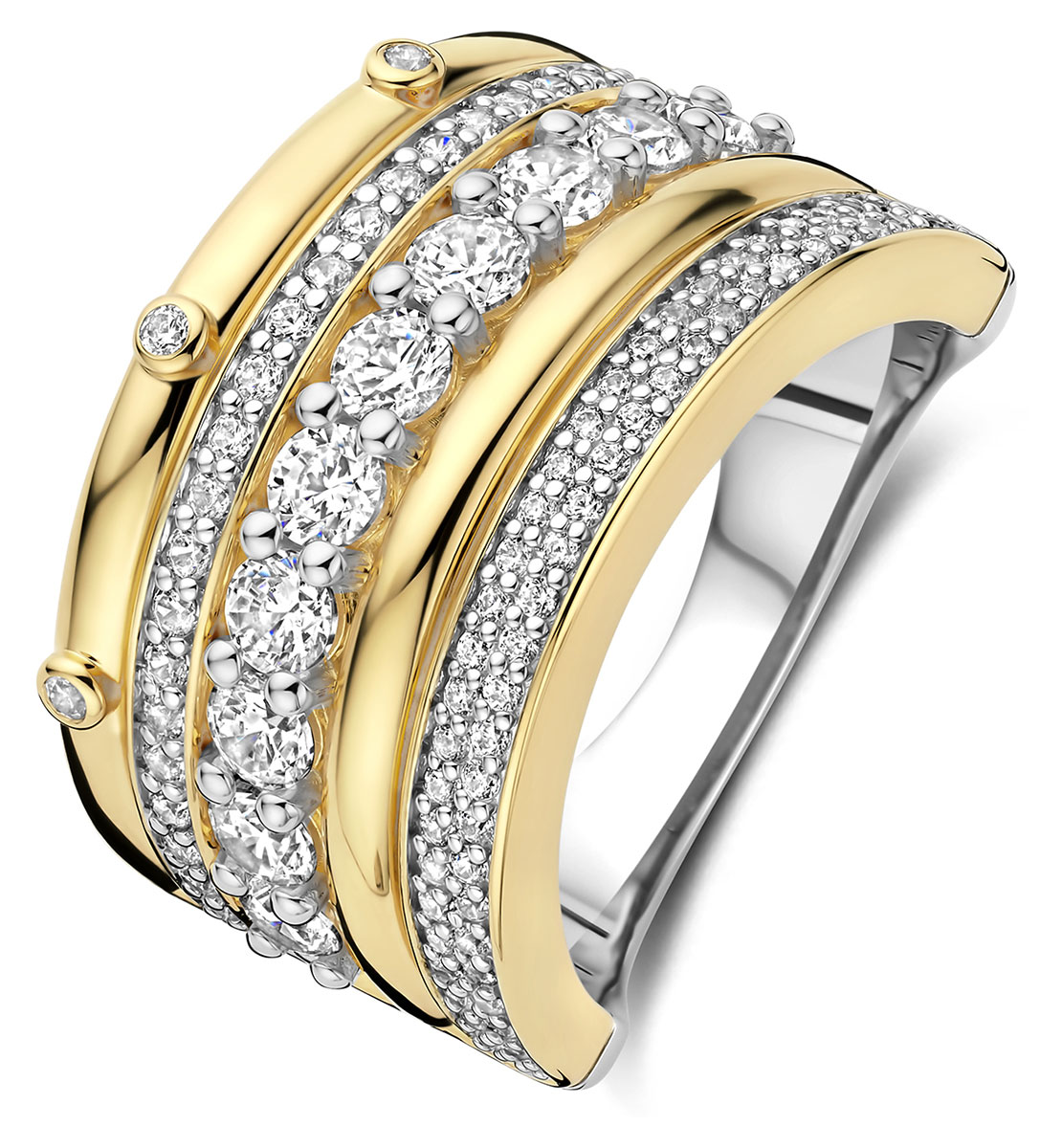 TI SENTO ring 12396ZY/56