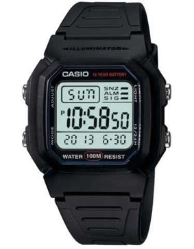Casio Collection W-800H-1AVES
