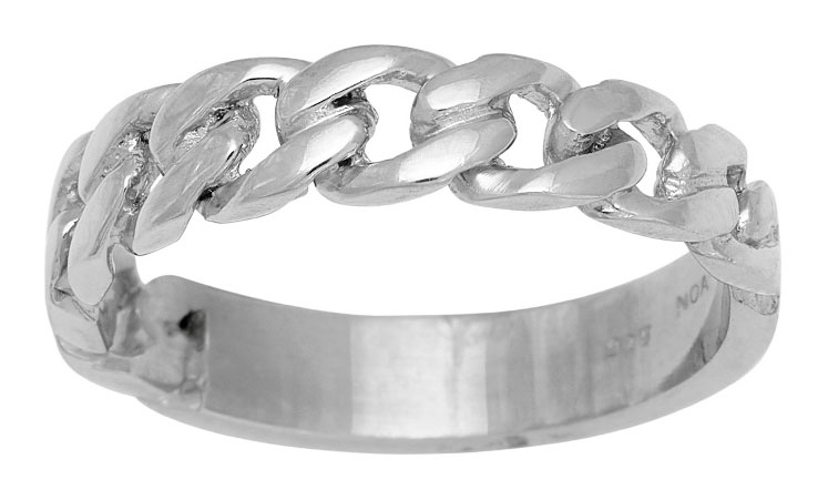 Nordahl Jewellery PANZER52 Ring Silver 125 310
