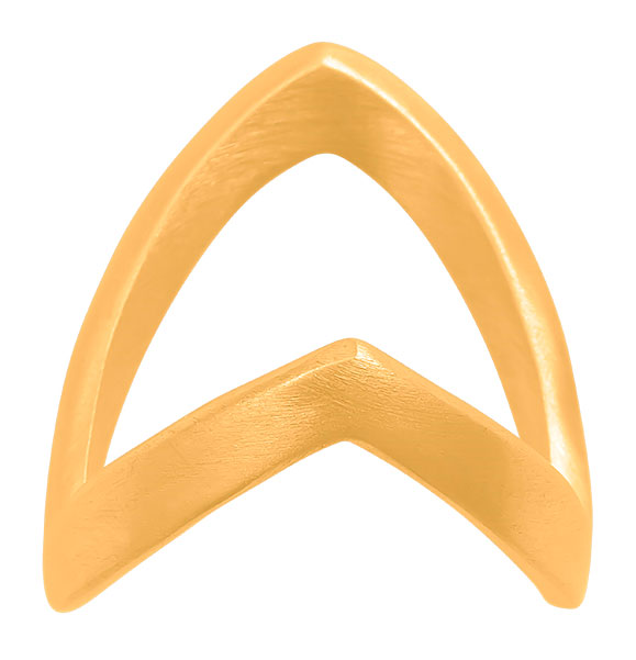 Nordahl Jewellery BISPERing52 Ring Gold 125 312-3