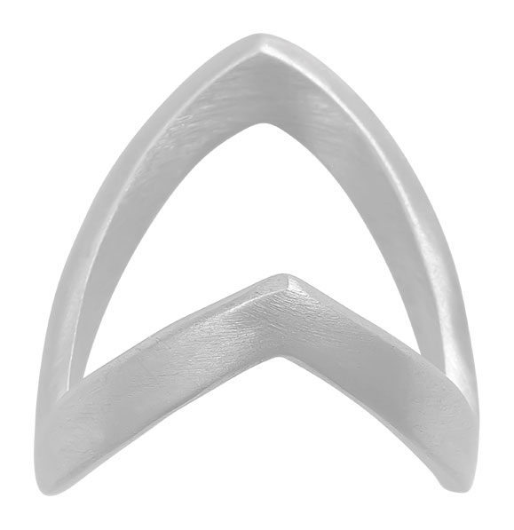 Nordahl Jewellery BISPERing52 Ring Silver 125 312