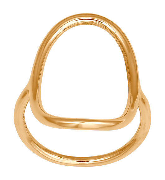 Nordahl Jewellery SOFT52 Ring Gold 125 314-3