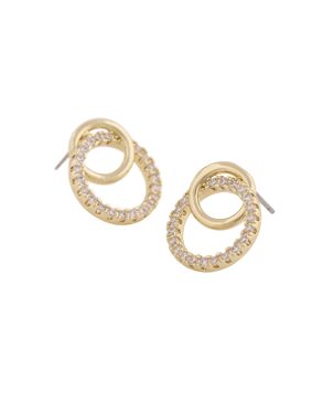 Snö of Sweden Mona gold-plated earrings 1232-6900251