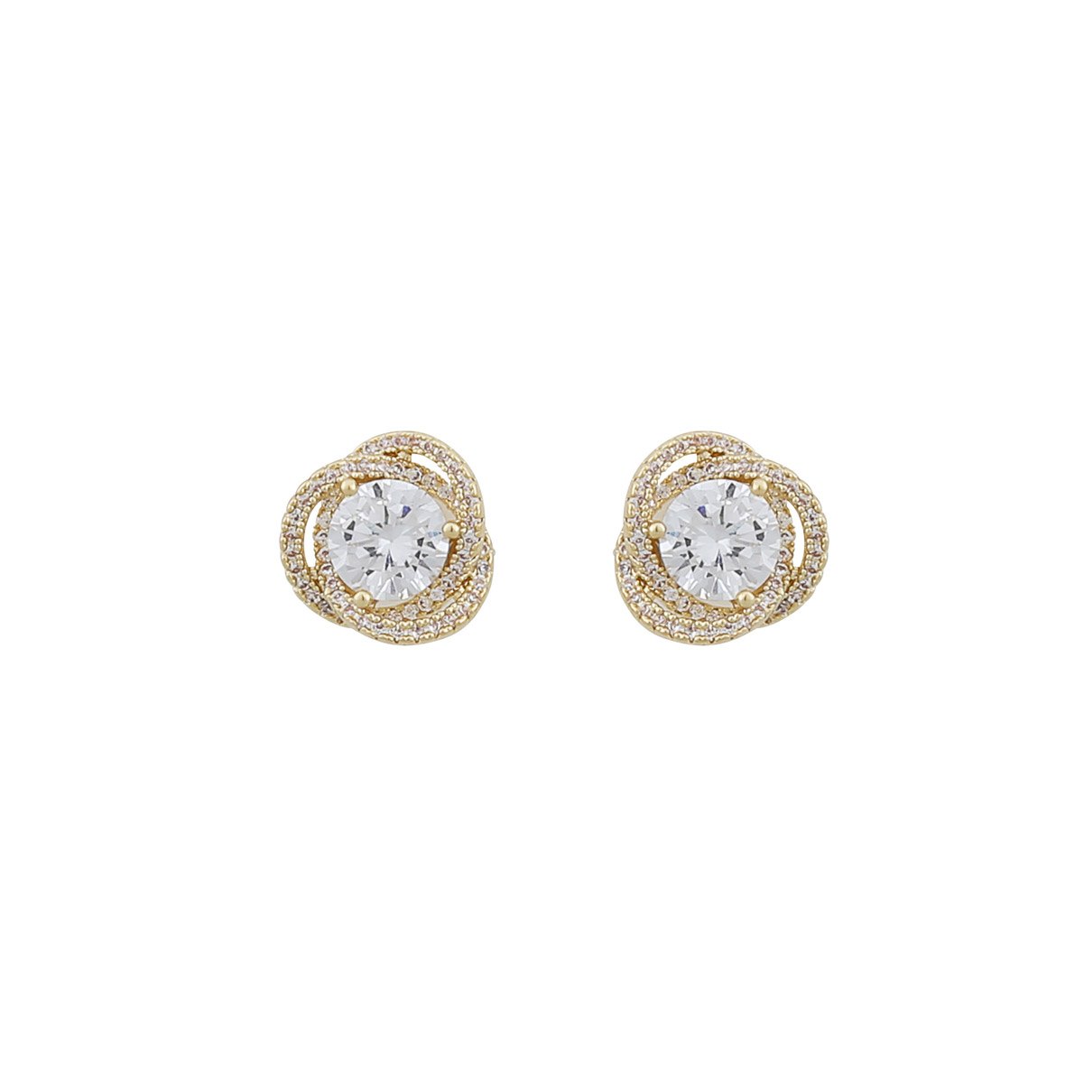 Snö of Sweden Mona gold-plated earrings 1232-6700251