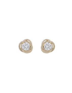 Snö of Sweden Mona gold-plated earrings 1232-6700251