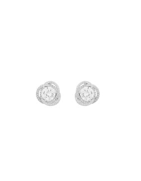 Snö of Sweden Mona silver-plated earrings 1232-6700012