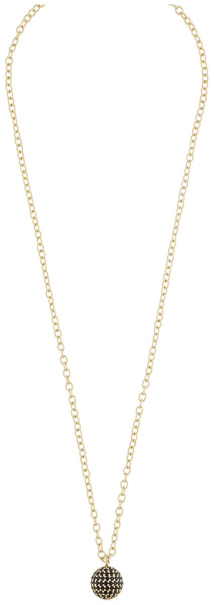 SNÖ of Sweden Sanne Ball Pendant Necklace 45 1220-0145251