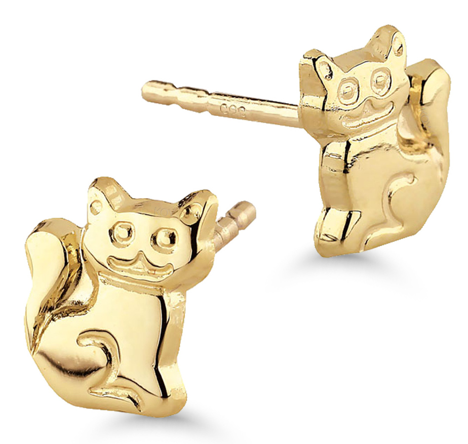 Goldearrings cat 126901