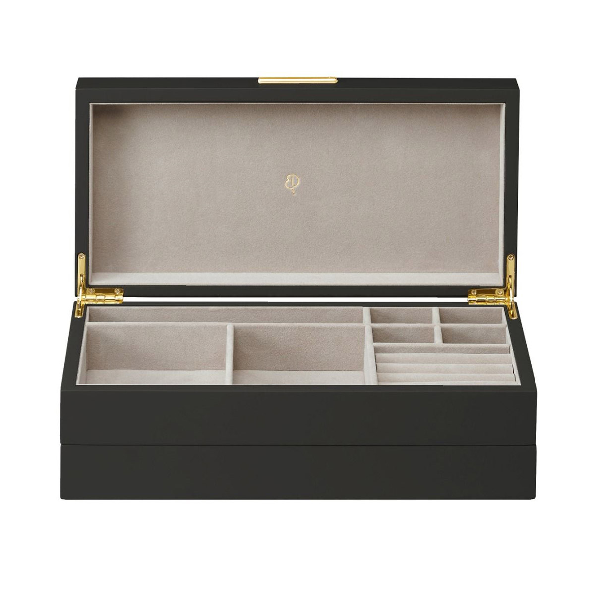 Edblad jewelry box L Black/Gold 127703