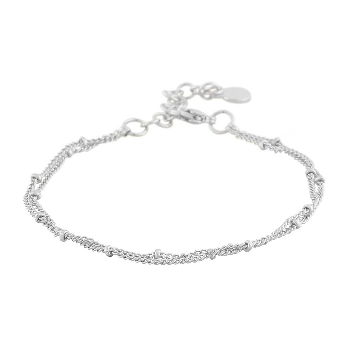 Snö of Sweden Amsterdam double chain bracelet 1243-3100256