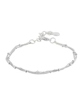 Snö of Sweden Amsterdam double chain bracelet 1243-3100256