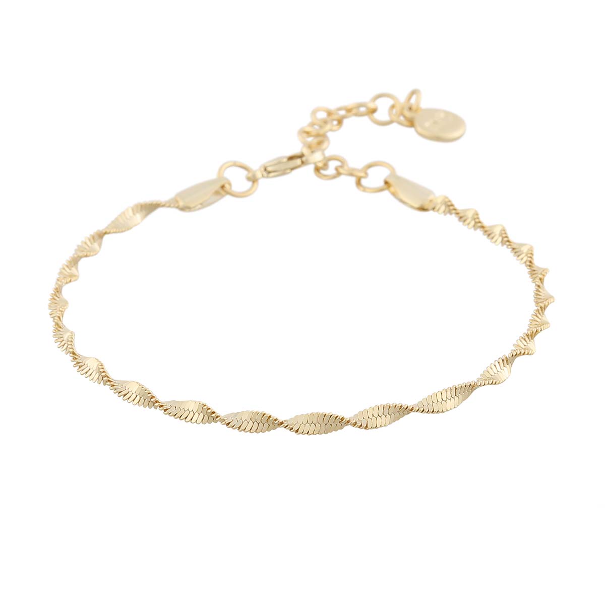 Snö of Sweden Lisbon gold-plated bracelet 1240-3100257
