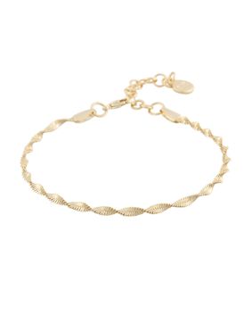 Snö of Sweden Lisbon gold-plated bracelet 1240-3100257