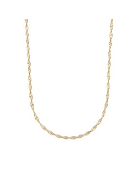 Snö of Sweden Lisbon gold-plated necklace 45 cm 1240-0345257