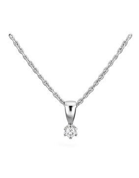 Festive Classic diamond pendant 129-005R-VK