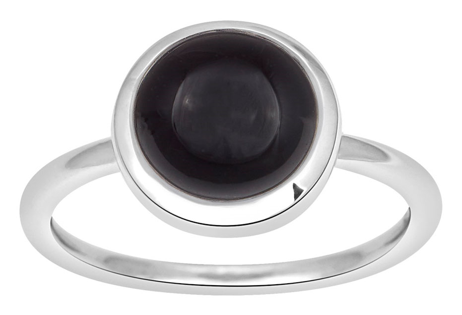 Nordahl Jewellery SWEETS52 Ring Black Onyx/Silver 129 006