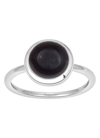 Nordahl Jewellery SWEETS52 Ring Black Onyx/Silver 129 006