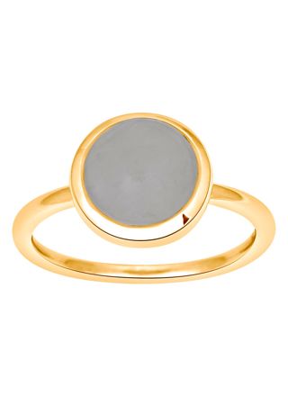 Nordahl Jewellery SWEETS52 Ring Grey Moonstone/Gold 129 007-3
