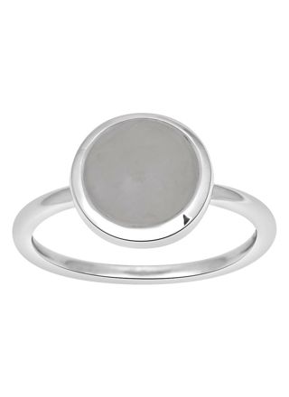 Nordahl Jewellery SWEETS52 Ring Grey Moonstone/Silver 129 007