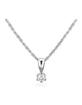 Festive Classic diamond pendant 129-010R-VK