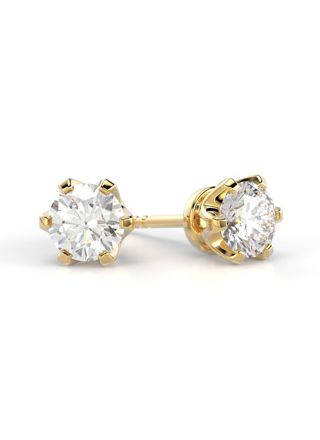 Festive Classic diamond earrings 129-080K-KK