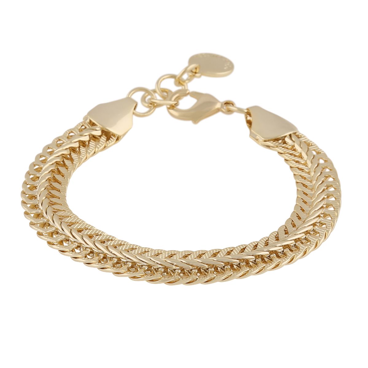 SNÖ Of Sweden Meya gold colored bracelet 1293-3200 257-ONE