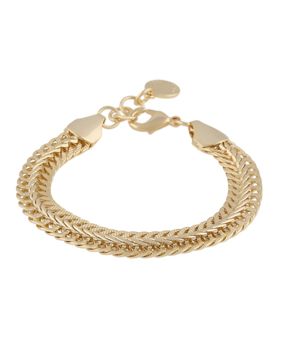 SNÖ Of Sweden Meya gold colored bracelet 1293-3200 257-ONE