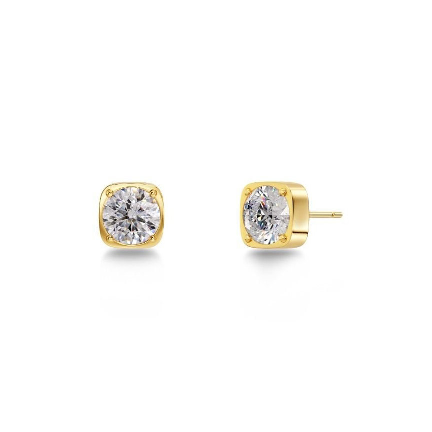 Edblad Gemma Studs gold-plated earrings 129421