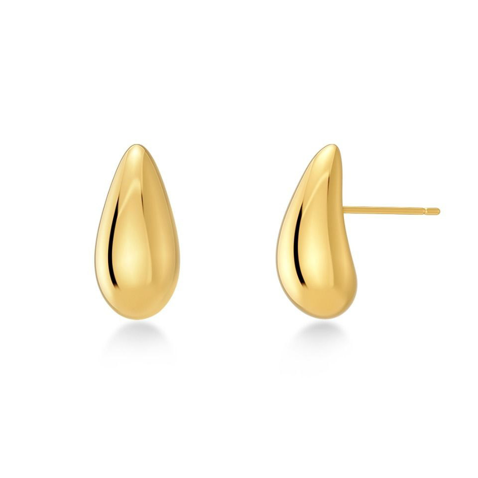 Edblad Harmony Studs gold-plated earrings 129433