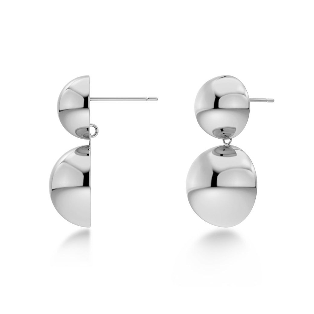 Edblad Sphere S Steel earrings 129488