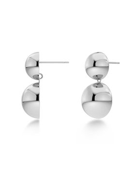 Edblad Sphere S Steel earrings 129488
