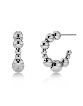 Edblad Sphere Hoops Steel earrings 129492