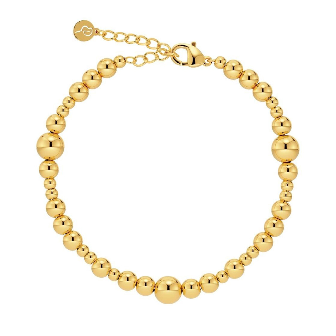 Edblad Sphere Multi gold-plated bracelet 129495