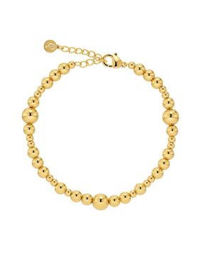 Edblad Sphere Multi gold-plated bracelet 129495