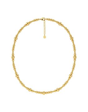 Edblad Sphere Multi gold-plated necklace 129499