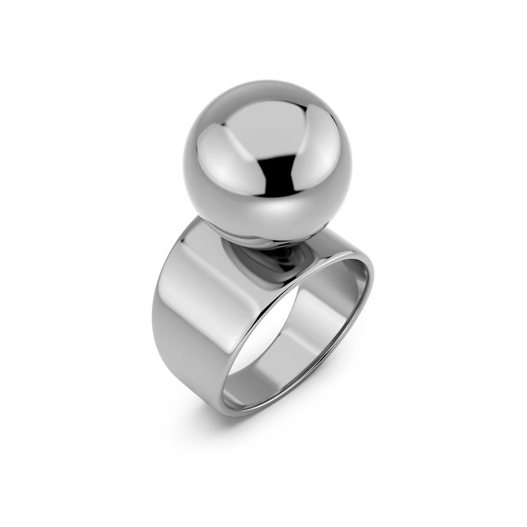 Edblad Sphere Steel ring 129502