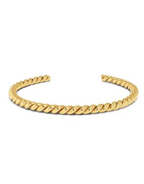 Edblad Twine Bangle gold-plated bangle 129528